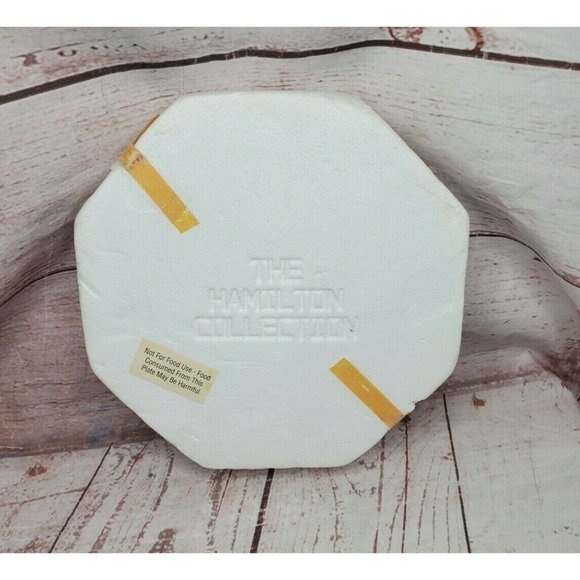 Vintage 1997 The Hamilton Collection Spock Reborn Star Trek Life Of Spock Plate - Picture 8 of 12